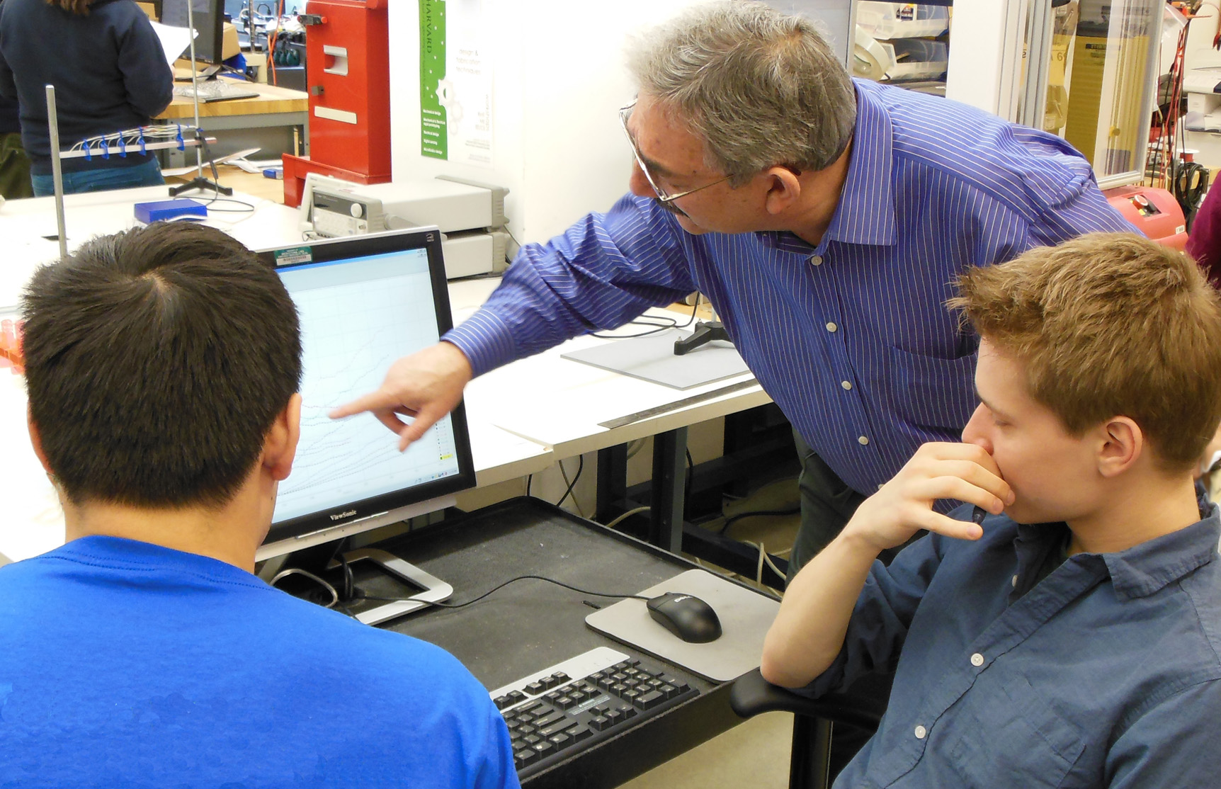 Active Learning Labs Facilities Harvard John A. Paulson School of
